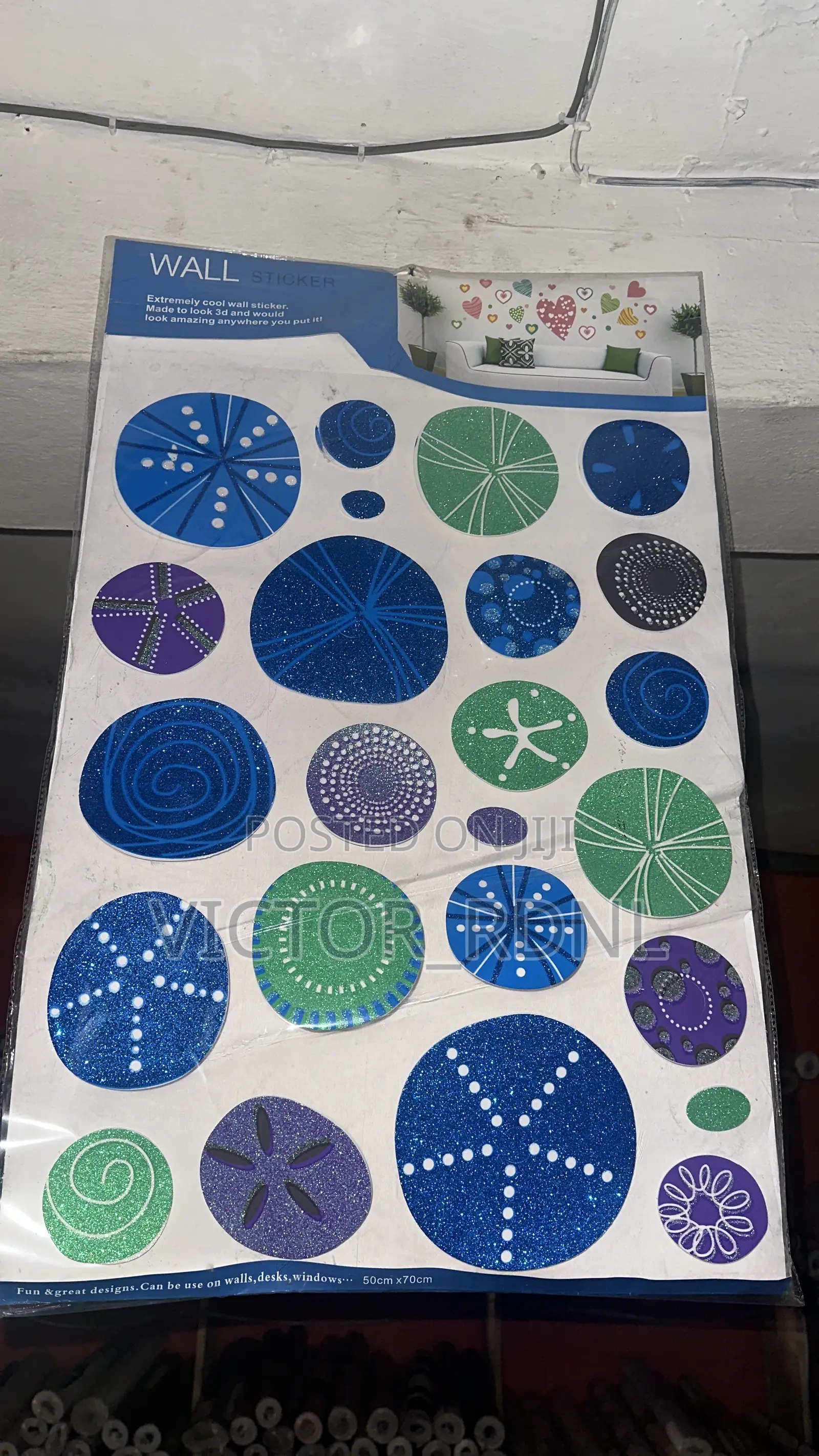 Wall Stickers in Multiple Designs