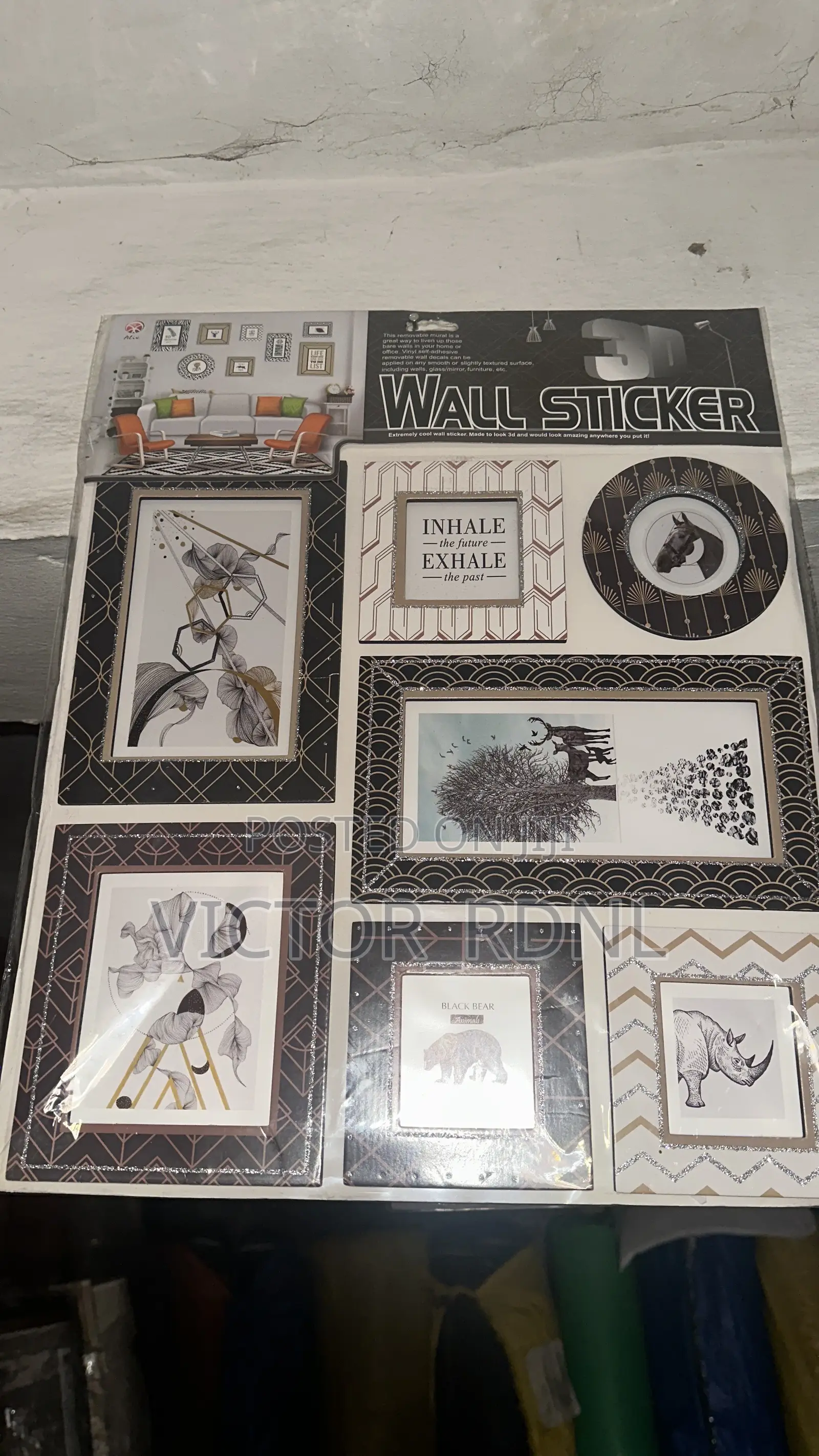 Wall Stickers in Multiple Designs