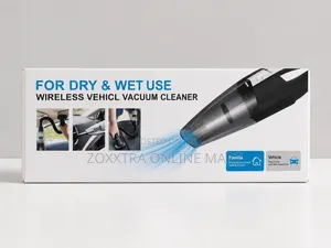 Wireless Wet Dry Vehicle Vacuum Cleaner