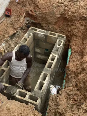 Sewage Digester for 7 Toilets