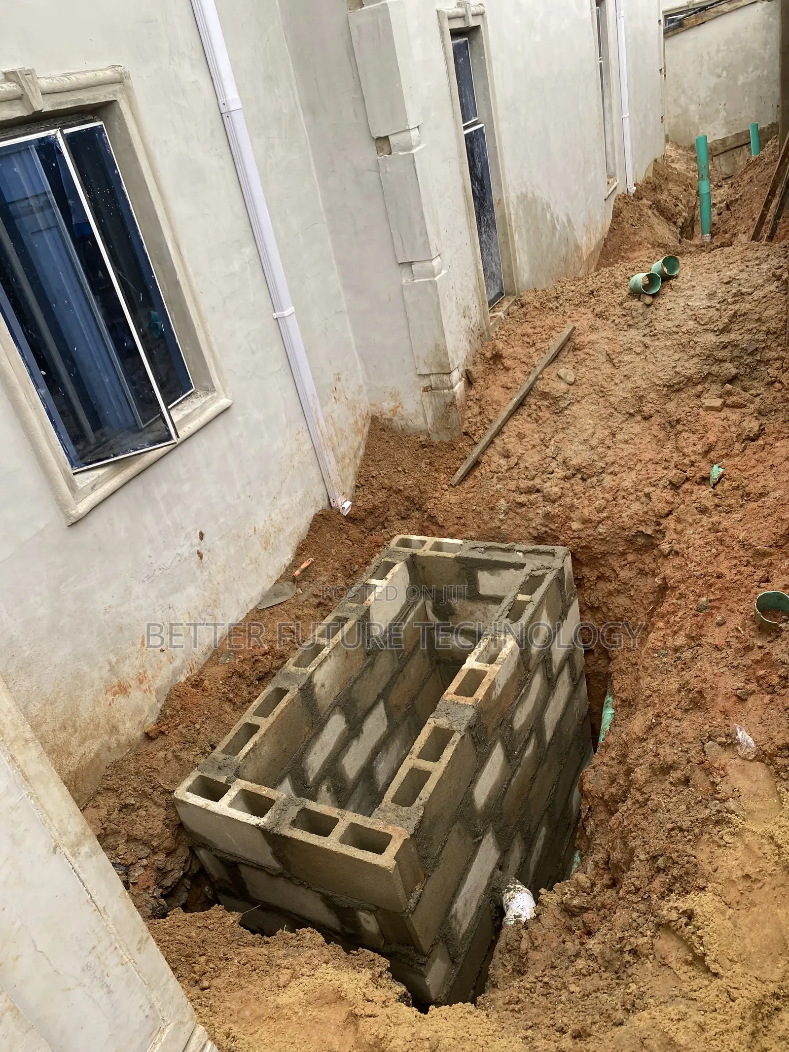 Sewage Digester for 7 Toilets