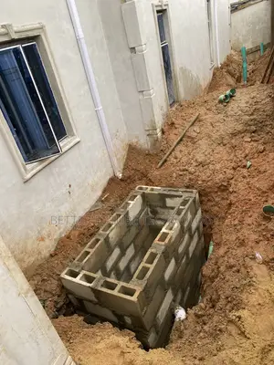 Sewage Digester for 7 Toilets