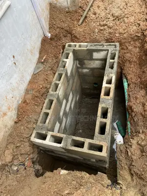 Sewage Digester for 7 Toilets