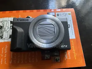 Canon G7X Mark Iii