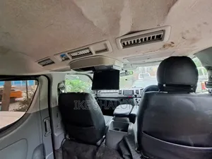 Toyota HiAce 2008 White