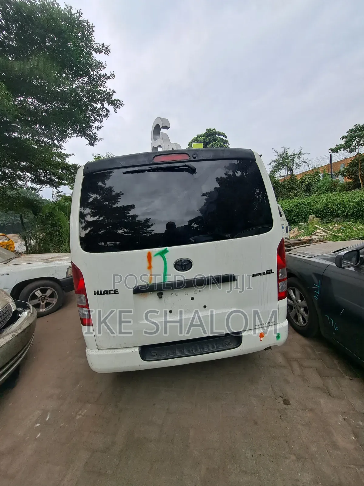 Toyota HiAce 2008 White