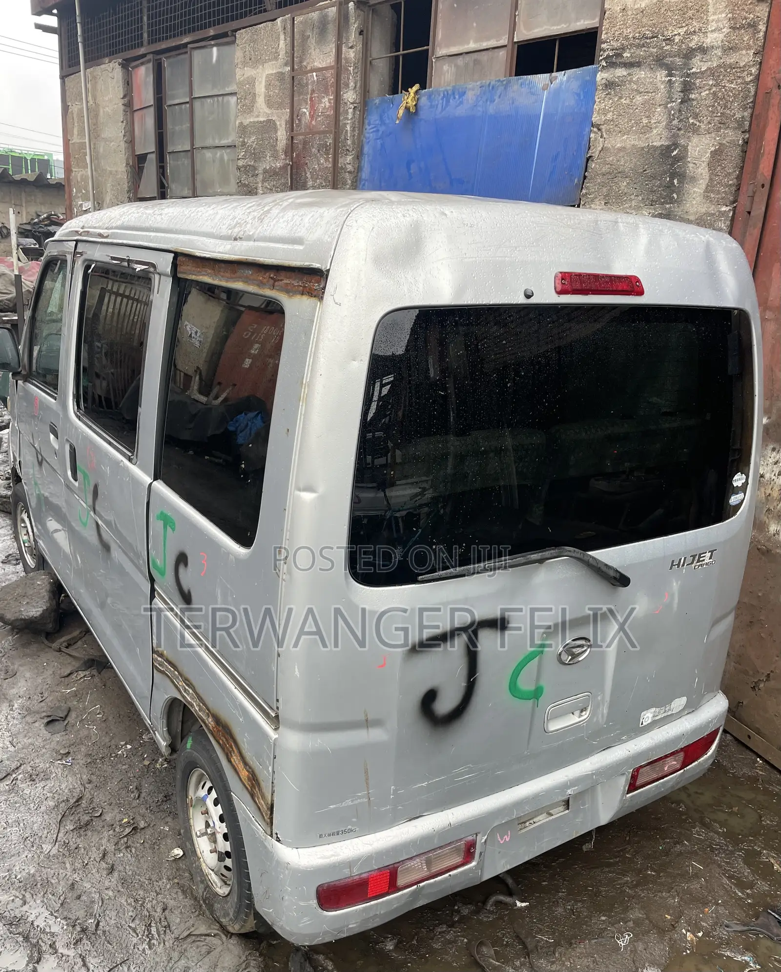 Jet Mover 2012 Silver