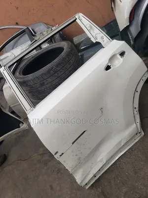 Door Highlander 2015 to 2018 Back Left