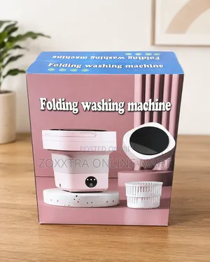 Portable Foldable Washing Machine
