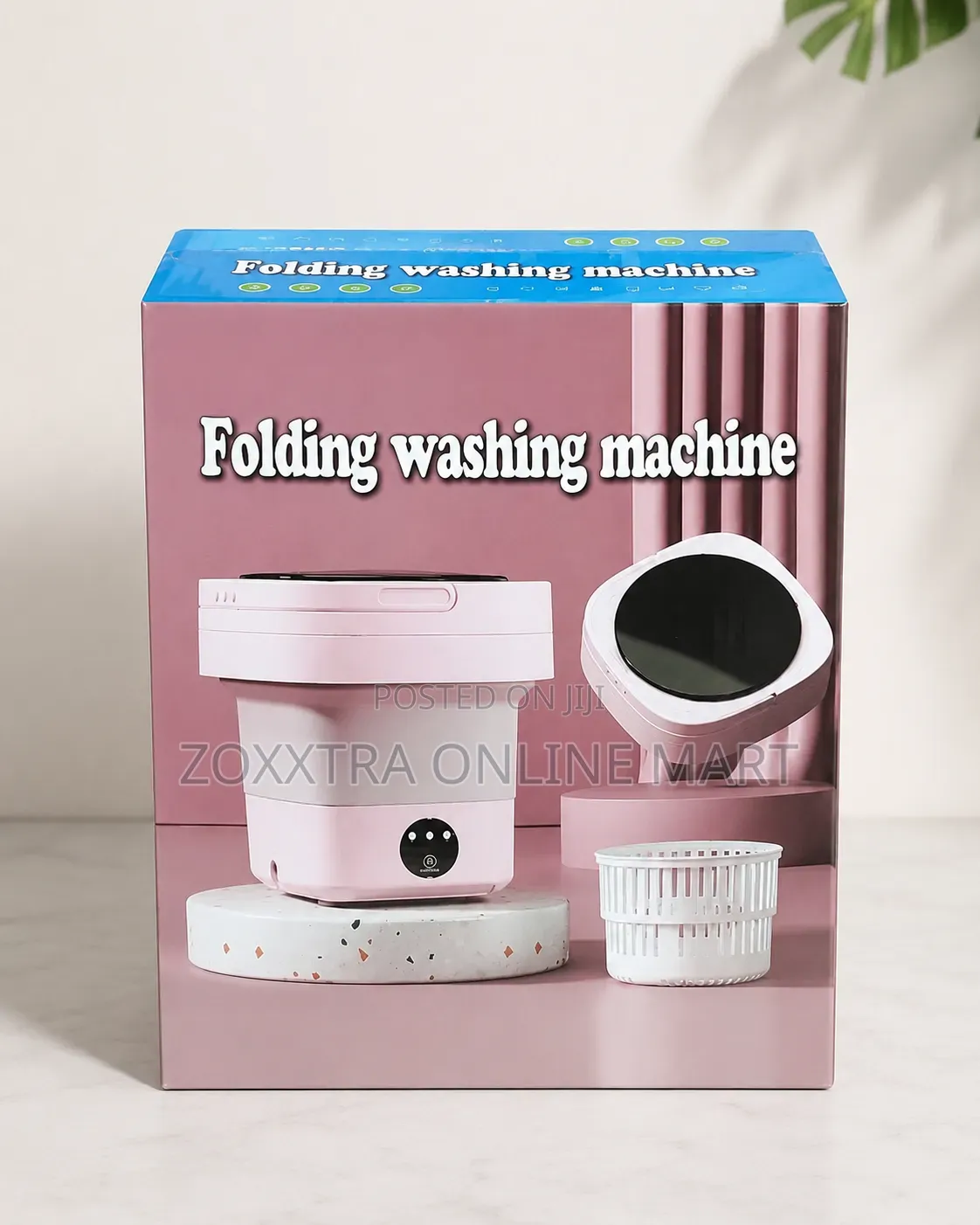 Portable Foldable Washing Machine