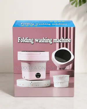Portable Foldable Washing Machine