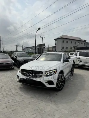 Mercedes-Benz GLC-Class 2018 White