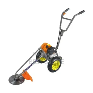 Wheel Brushcutter With Grass Trimmer