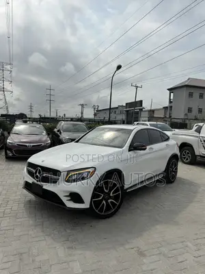 Mercedes-Benz GLC-Class 2018 White
