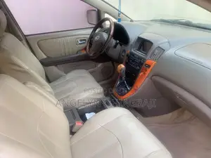 Lexus RX 2002 Gold