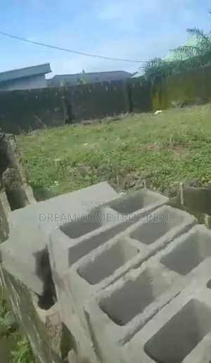 Dry Land With 3-Bedroom Foundation for Sale