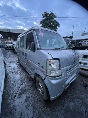 Suzuki Every 2012 Silver