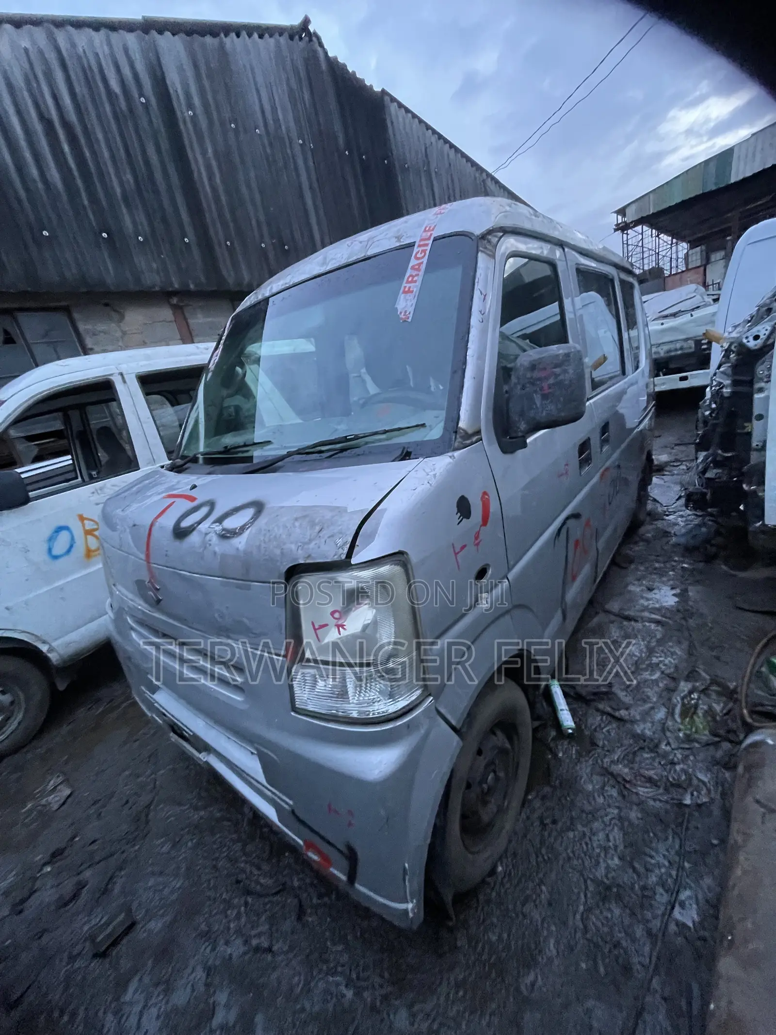 Suzuki Every 2012 Silver