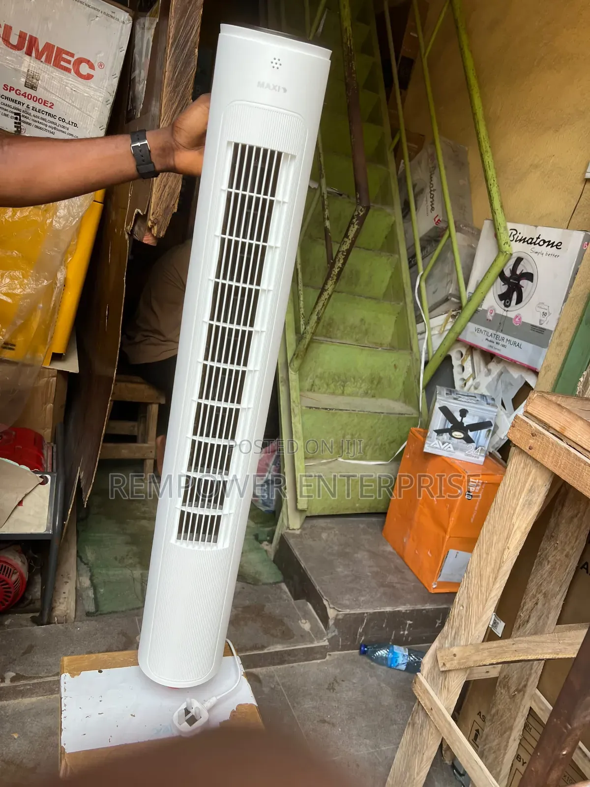 Maxi Tower Fan