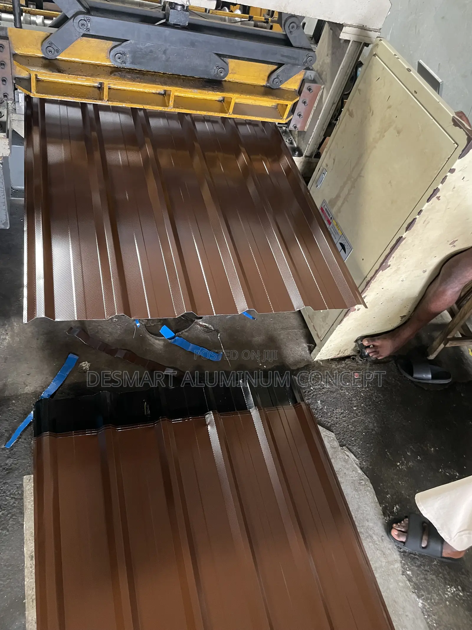 Premium Brown Aluminum Roofing Sheets