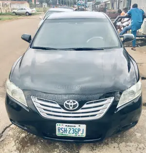 Toyota Camry XLE 4dr Sedan (2.4 4cyl 5A) 2008 Black