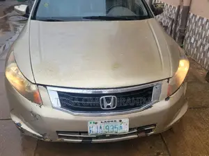 Honda Accord 2008 Gold