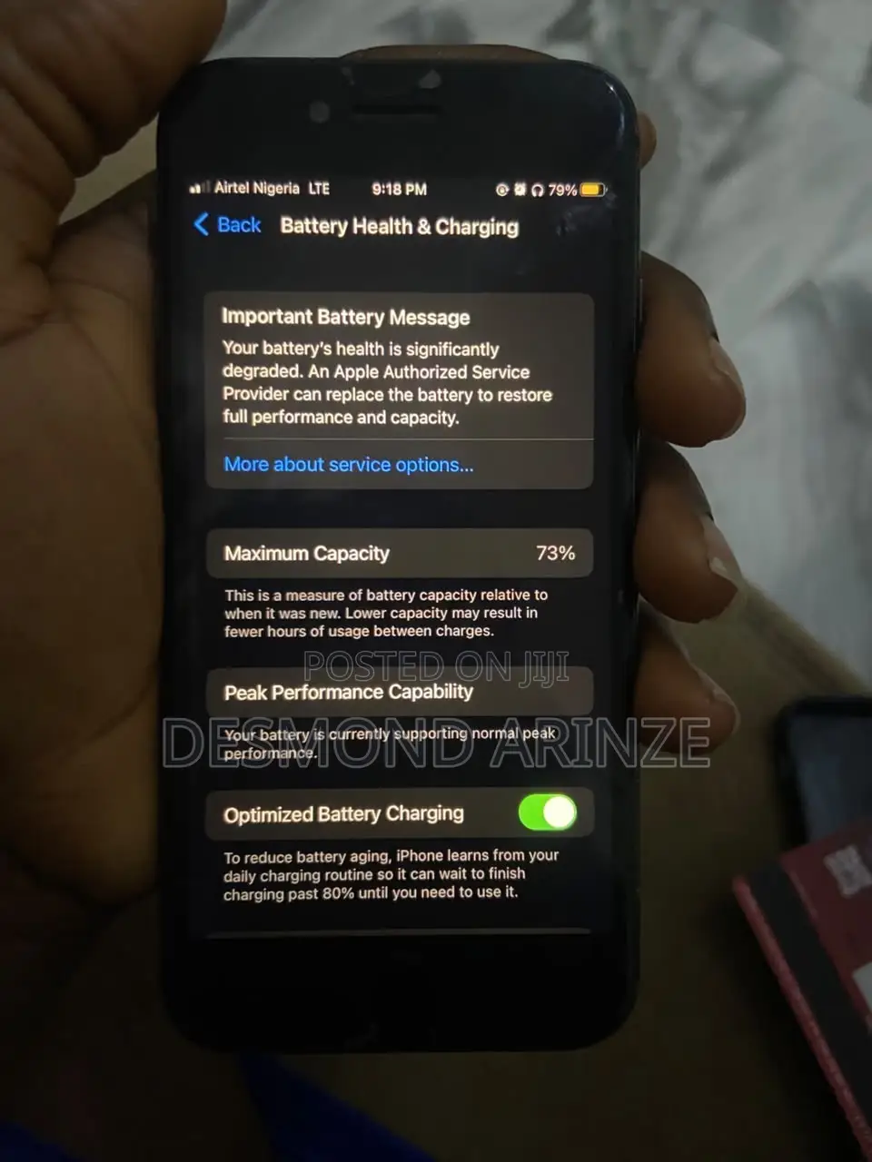 Apple iPhone 8 64 GB Black