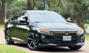 Honda Accord Sport (1.5L 4cyl Turbo 6M) 2019 Black