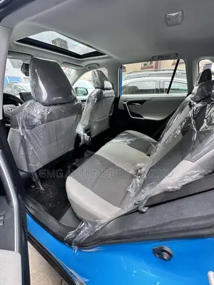 Toyota RAV4 XLE AWD 2019 Blue