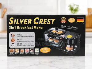 Silver Crest 3-in-1 Breakfast Maker