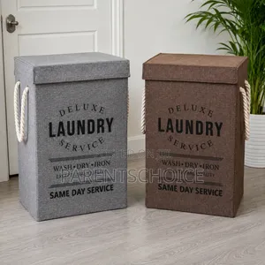Deluxe Laundry Box With Lid - 8.5L