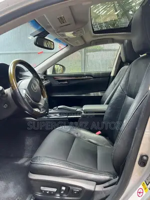 Lexus ES 2014 Gray