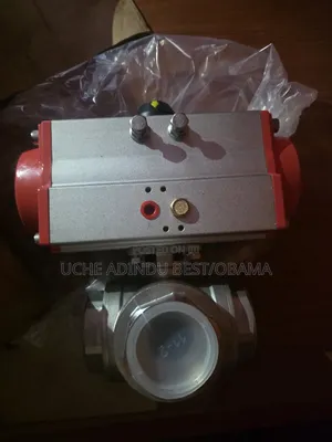 3way Actuator Ball Valve Threaded 2inches