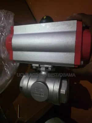3way Actuator Ball Valve Threaded 2inches