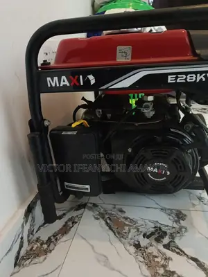 MAXI E28KWH 3.5KVA Generator – 1 Year Used, Very Clean