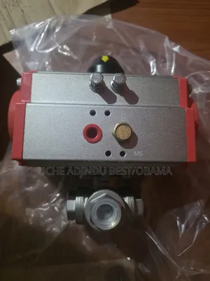 3way Actuator Ball Valve Threaded 1/2"