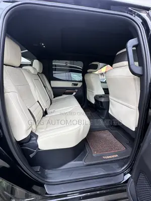 Toyota Tundra 1794 Edition CrewMax 6.5' Bed 2023 Black