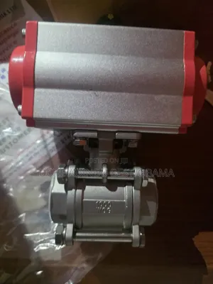 2way Actuator Ball Valve Threaded 11⁄2
