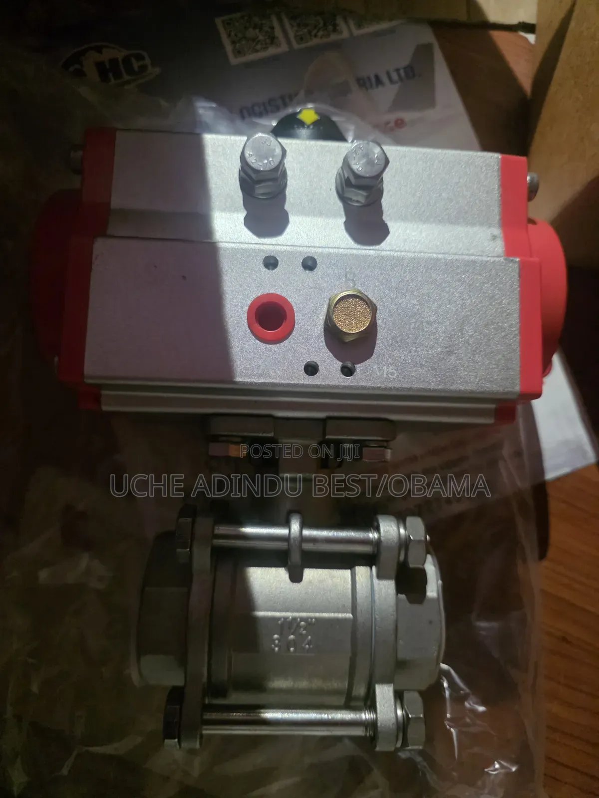2way Actuator Ball Valve Threaded 11⁄2