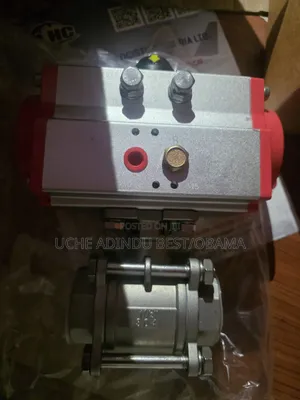 2way Actuator Ball Valve Threaded 11⁄2