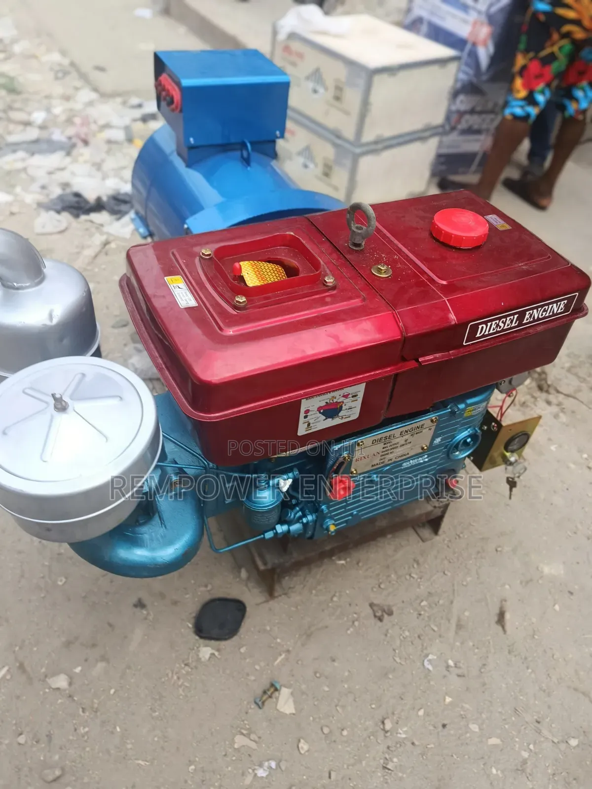 Basic Diesel Generator Sky Power 40kva