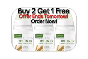 Clearance Sale| Tre en en 120 Capsule Get 3 for #89,000