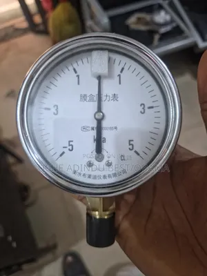 Pressure Gauge -5+5kpa 4INCHES