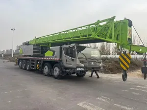 100 Tons Zoomlion All-Terrain Motor Crane - Direct Belgium