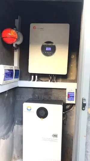 Solar, Inverters and Battery Installation