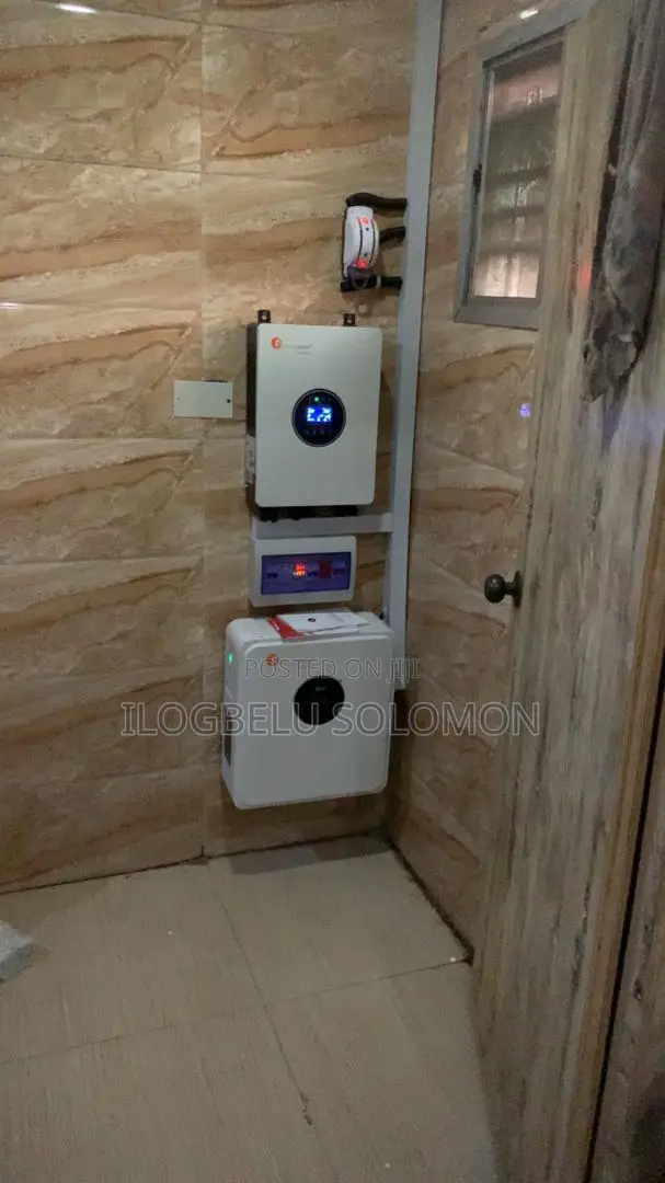 Solar, Inverters and Battery Installation