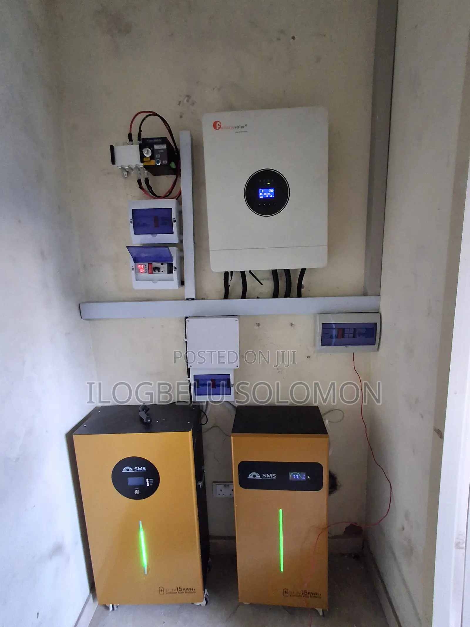 Solar, Inverters and Battery Installation