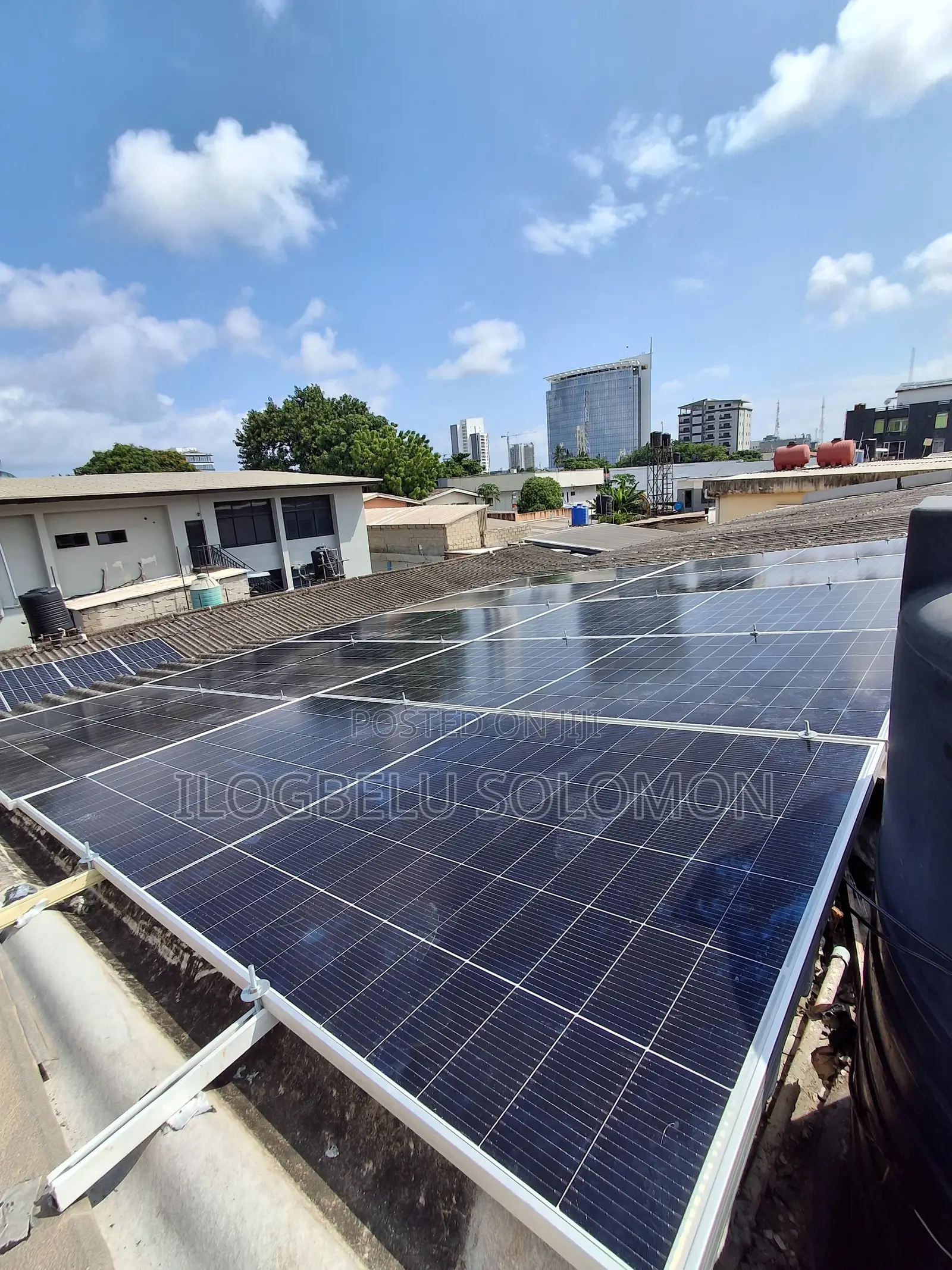 Solar, Inverters and Battery Installation