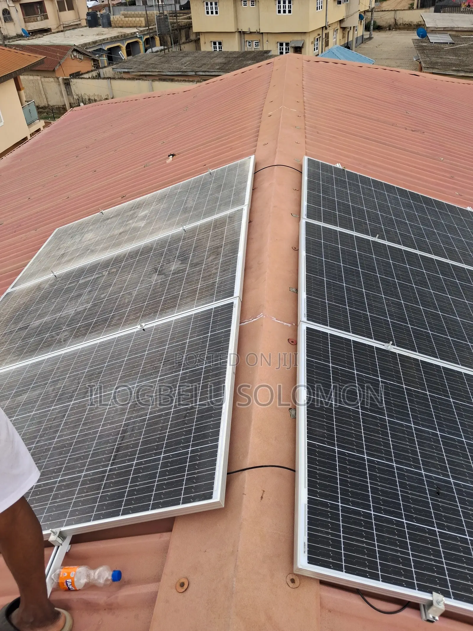 Solar, Inverters and Battery Installation