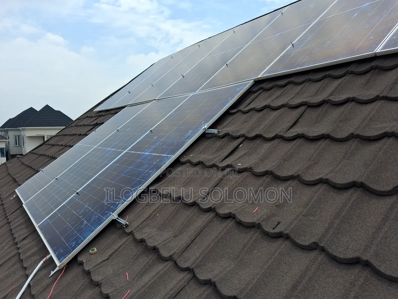 Solar, Inverters and Battery Installation